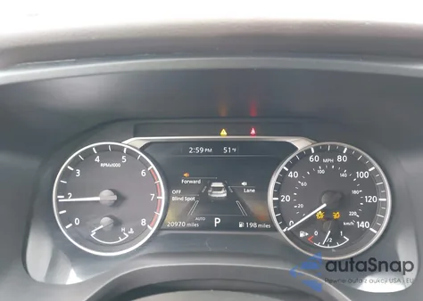 2023 Nissan Rogue Sv Intelligent Awd из США, поврежденный, VIN 5N1BT3BB4PC880107